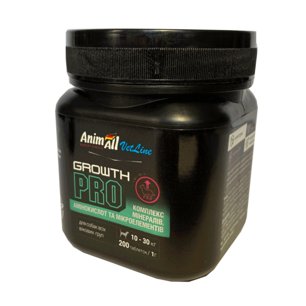 AnimAll VetLine Growth PRO для собакередніх порід собак 1 г х 200 т. 5492