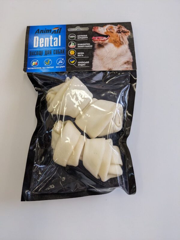 AnimAll Dental кістка мюнхенська вузлова №5, 10-12 см 2 од.
