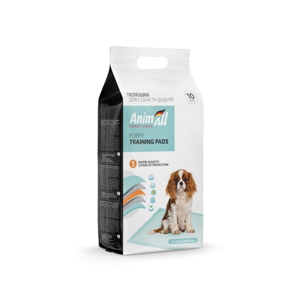 Пелюшки AnimAll 60х90 см / 10 штук,