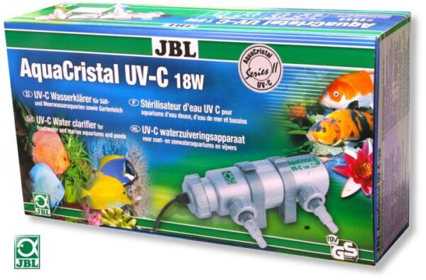 ДЖ стерилізатор АКВАКРИСТАЛ II UV-C 18W 60353/60396