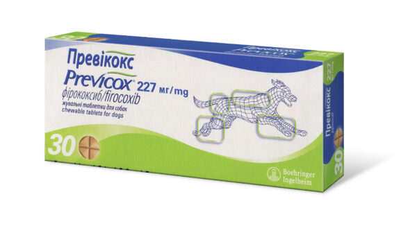 ПРЕВІКОКС (фірококсіб) розмір L 227 mg (X/10/X)