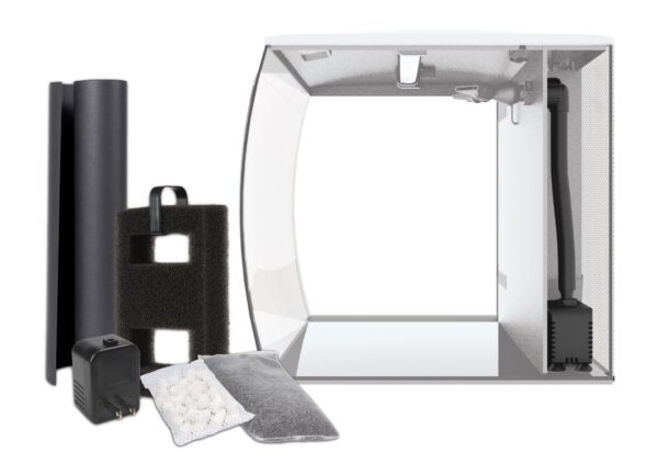 Акваріум Fluval FLEX з обладнанням, 34 л (білий) - Image 10