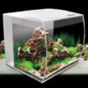 Акваріум Fluval FLEX з обладнанням, білий, 57 л