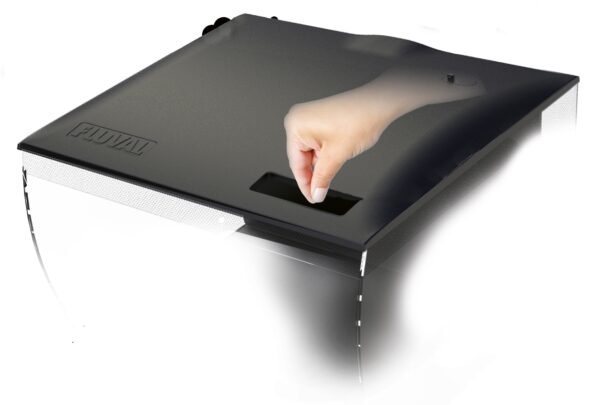 Акваріум Fluval FLEX з обладнанням, чорний, 57 л - Image 9