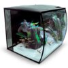 Акваріум Fluval FLEX з обладнанням, чорний, 57 л