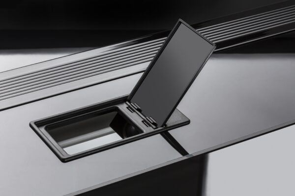 Акваріум Aquael Glossy 80 прямий, чорний, 125 л - Image 4