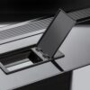 Акваріум Aquael Glossy 80 прямий, чорний, 125 л - Image 4