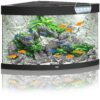Акваріум Juwel кутовий Trigon 190 LED чорний, 99х60х70 см, 190 л