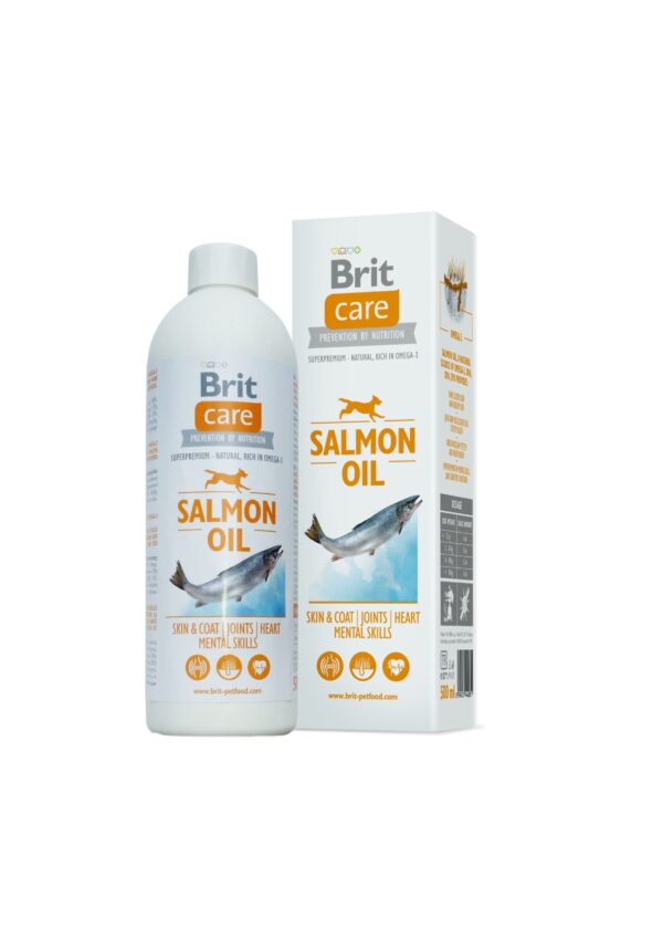 Вітаміни Brit Care Лососева олія для собак - Image 2