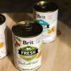Консервований корм Brit Fresh Duck/Millet для собак з качкою та пшоном, 400 г - Image 5