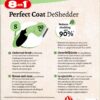 Дешеддер 8in1 Perfect Coat для вичісування собак - Image 4