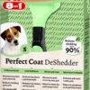 Дешеддер 8in1 Perfect Coat для вичісування собак