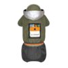 Дощовик Pet Fashion «Jimi» для собак, зелений (лімітована серія)