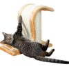 Дряпка Trixie Inca для котів сизаль/плюш, 44х25х39 см (коричнева) - Image 2