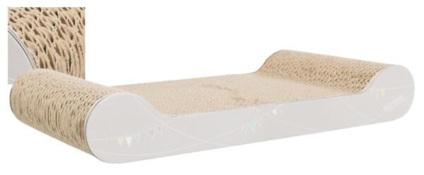 Дряпка Trixie Junior для кошенят, картон, 38х6х18 см (світло-сіра) - Image 3