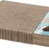 Дряпка Trixie з двома кульками та котячою м'ятою, картон, 38×5×30 см (різнокольрова) - Image 2
