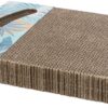 Дряпка Trixie з двома кульками та котячою м'ятою, картон, 38×5×30 см (різнокольрова)