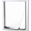 Двері Trixie FreeDog для собак M-XL 39 x 45 см (пластик) - Image 2