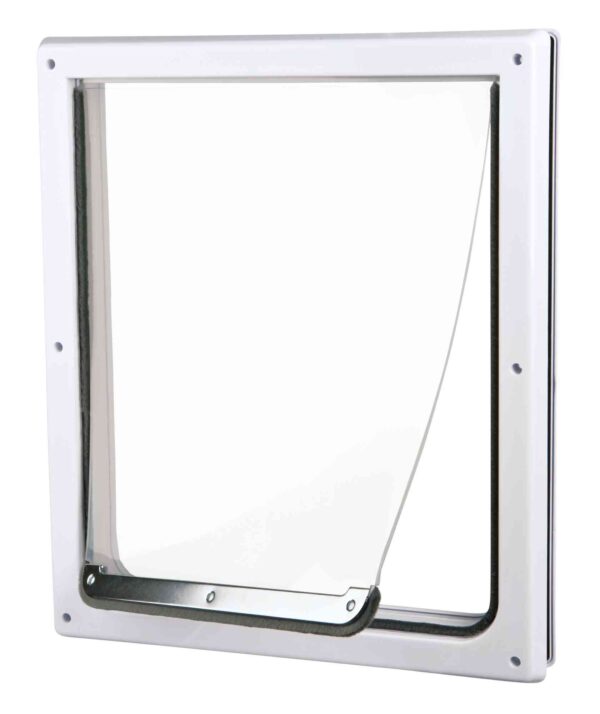 Двері Trixie FreeDog для собак M-XL 39 x 45 см (пластик) - Image 2