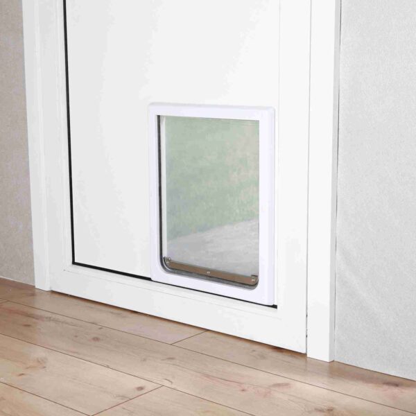 Двері Trixie FreeDog для собак M-XL 39 x 45 см (пластик) - Image 3