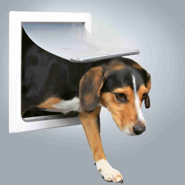 Двері Trixie FreeDog для собак S-M 30 x 36 см (пластик)