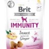 Функціональні ласощі Brit Care Immunity комахи з імбиром для собак, 150 г
