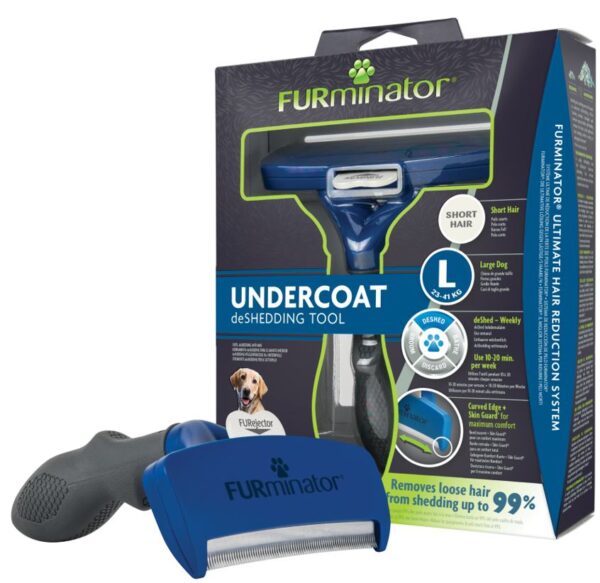 Фурмінатор FURminator для собак з короткою шерстю