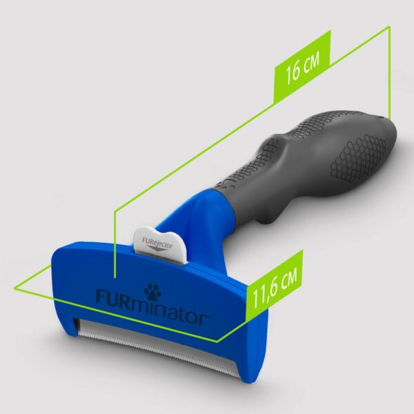 Фурмінатор FURminator для собак з короткою шерстю - Image 10