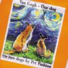 Футболка Pet Fashion «Art» для собак, помаранчева - Image 4