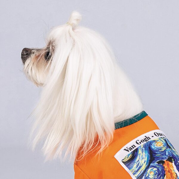 Футболка Pet Fashion «Art» для собак, помаранчева - Image 5