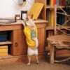 Футболка Pet Fashion «Maria» для дівчаток, жовта - Image 3