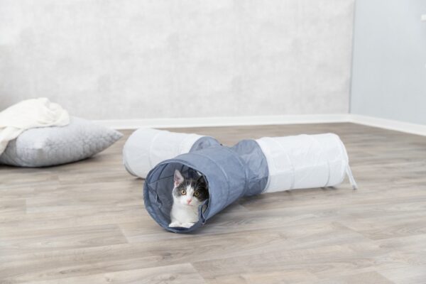 Тунель Trixie для котів ігровий, нейлоновий, 3х22х50 см - Image 2
