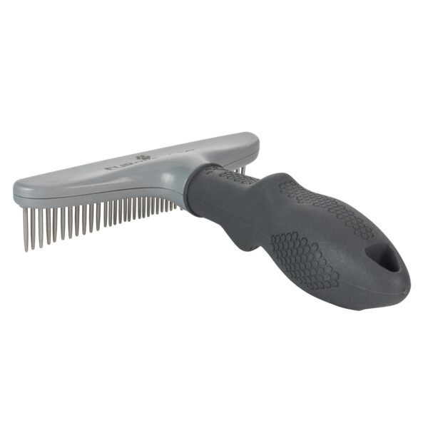 Гребінь FURminator для собак та котів, з обертовими зубцями - Image 4