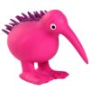Іграшка Kiwi Walker «Птах ківі» для собак, рожевий, 8.5 см - Image 2