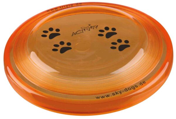 Іграшка Trixie Dog Activity Літаюча Тарілка для собак d:23 см (пластик) - Image 2