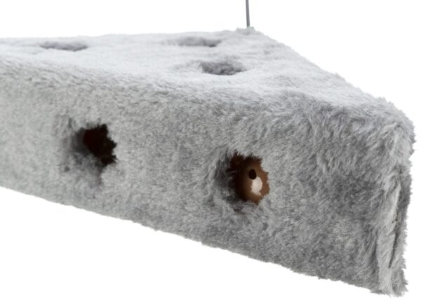 Іграшка Trixie «Сир» для котів 36x8x26/26 см (плюш) - Image 2