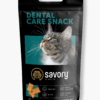 Хрумкі ласощі Savory Snack Подушечки для заохочення котів, здоров’я зубів, 60 г