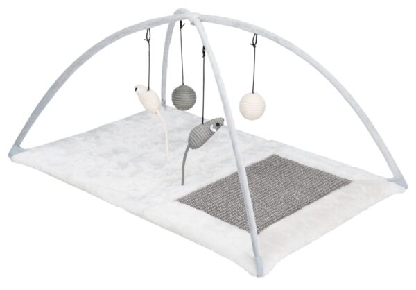 Килимок Trixie для котів гральний з дряпкою, 60х33х42 см (текстиль) - Image 2