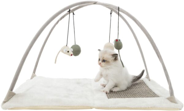 Килимок Trixie для котів гральний з дряпкою, 60х33х42 см (текстиль) - Image 6