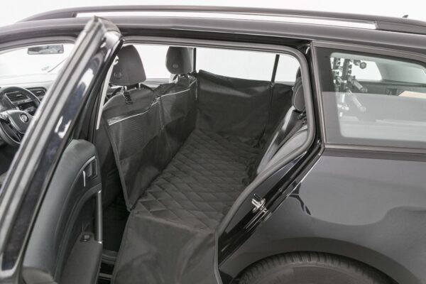 Килимок Trixie для сидіння авто захисний, чорний, 1.55х1.30 м (текстиль) - Image 2