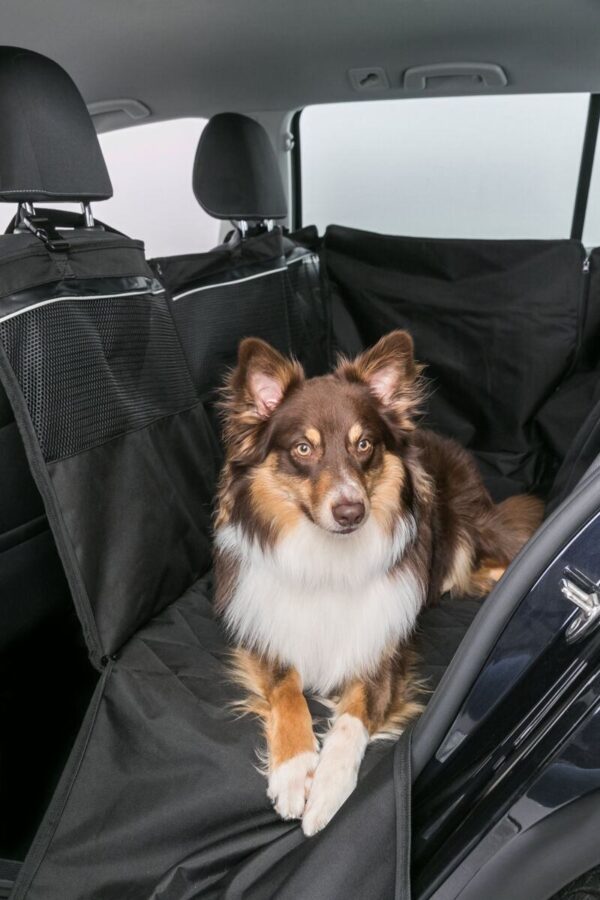 Килимок Trixie для сидіння авто захисний, чорний, 1.55х1.30 м (текстиль) - Image 7