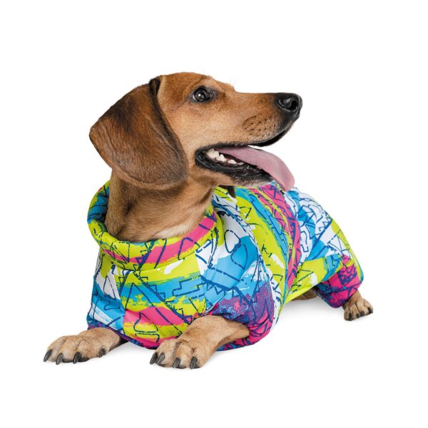 Комбінезон Pet Fashion «Puzzle» для собак, розмір S, з принтом - Image 2