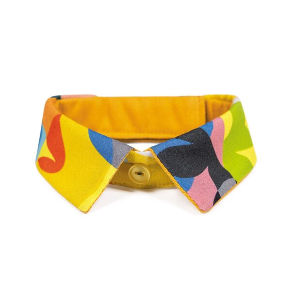 Комірець Pet Fashion «Bright» для собак, жовтий