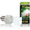 Лампа тераріумна Exo Terra Repti GLO 5.0 для тропічних рептилій ультрафіолетова люмінесцентна (для опромінення)