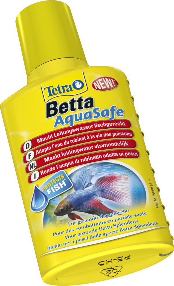 Кондиціонер Tetra Betta Aqua Safe для підготовки водопровідної води в придатну для півників, 100 мл на 100 л - Image 2