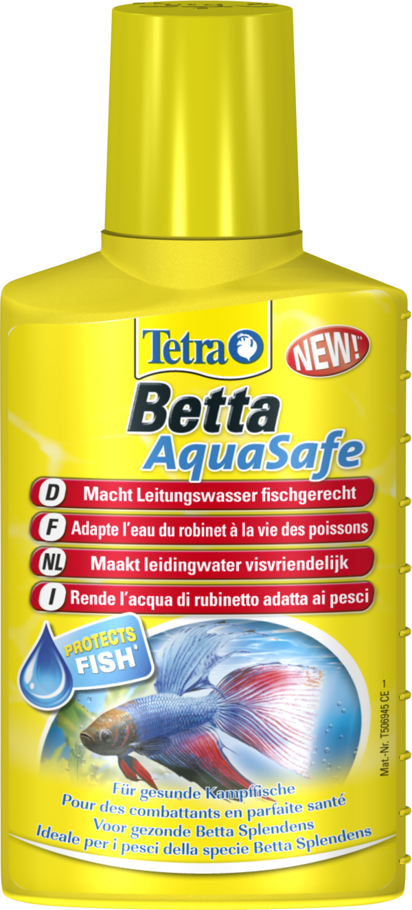 Кондиціонер Tetra Betta Aqua Safe для підготовки водопровідної води в придатну для півників, 100 мл на 100 л - Image 3