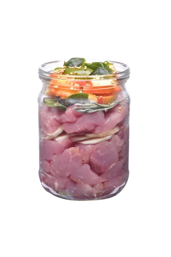 Консервований корм Brit Fresh Beef/Pumpkin для собак з яловичиною та гарбузом, 400 г - Image 2