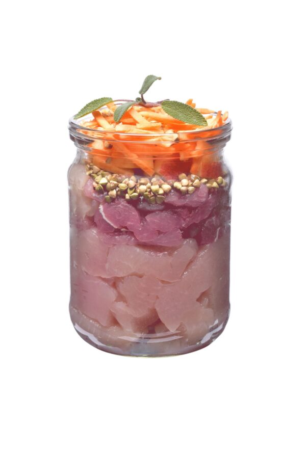 Консервований корм Brit Fresh Chicken/Sweet Potato для собак з куркою та бататом, 400 г - Image 2