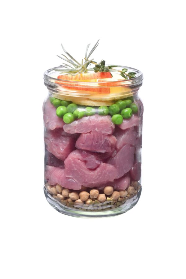 Консервований корм Brit Fresh Turkey/Peas для собак з індичкою та горошком, 400 г - Image 2