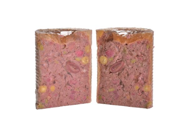 Консервований корм Brit Fresh Turkey/Peas для собак з індичкою та горошком, 400 г - Image 3